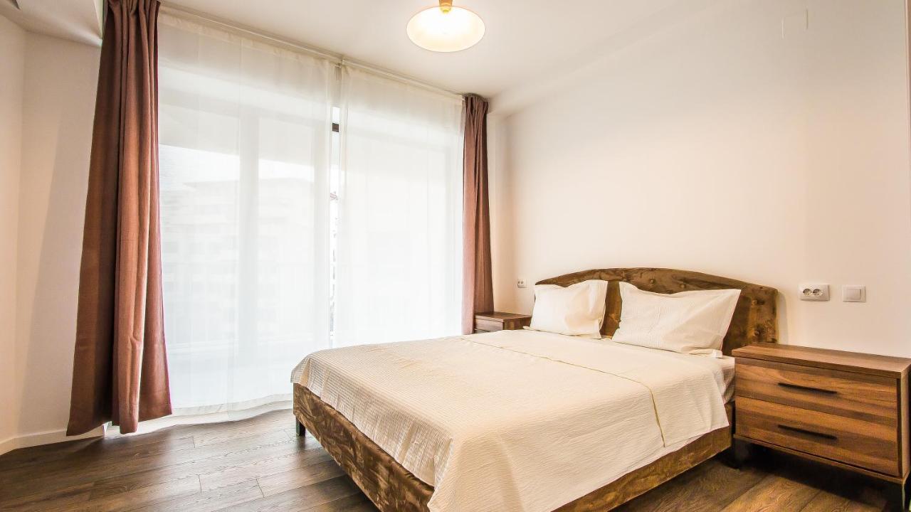 Iancului Aparthotel Bucharest Exterior photo