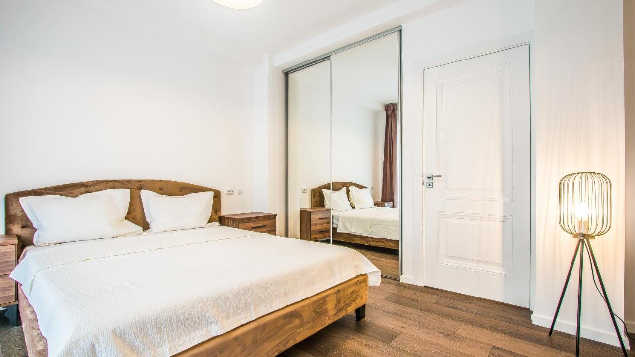 Iancului Aparthotel Bucharest Exterior photo