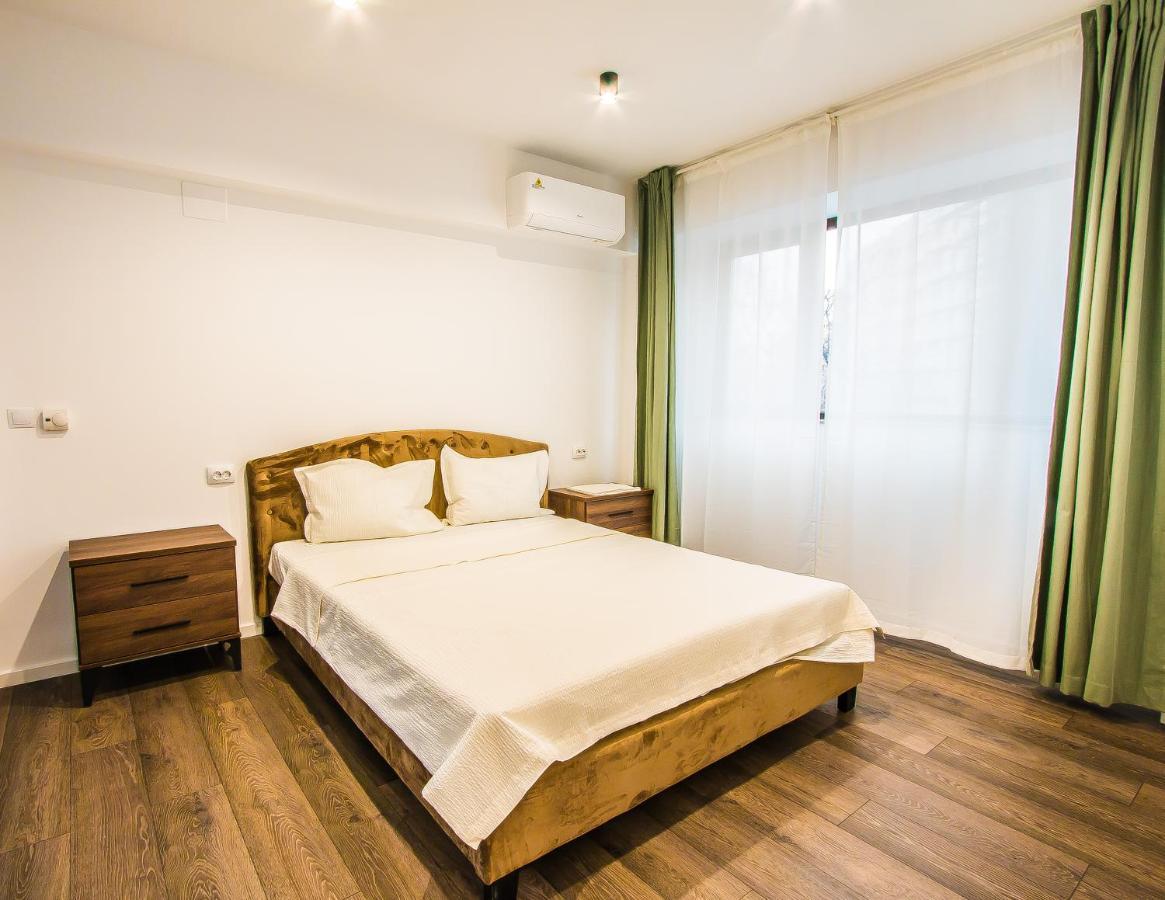 Iancului Aparthotel Bucharest Exterior photo