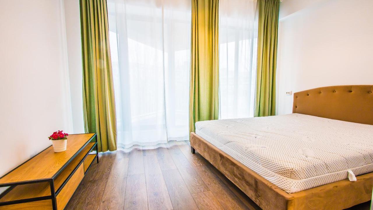 Iancului Aparthotel Bucharest Exterior photo