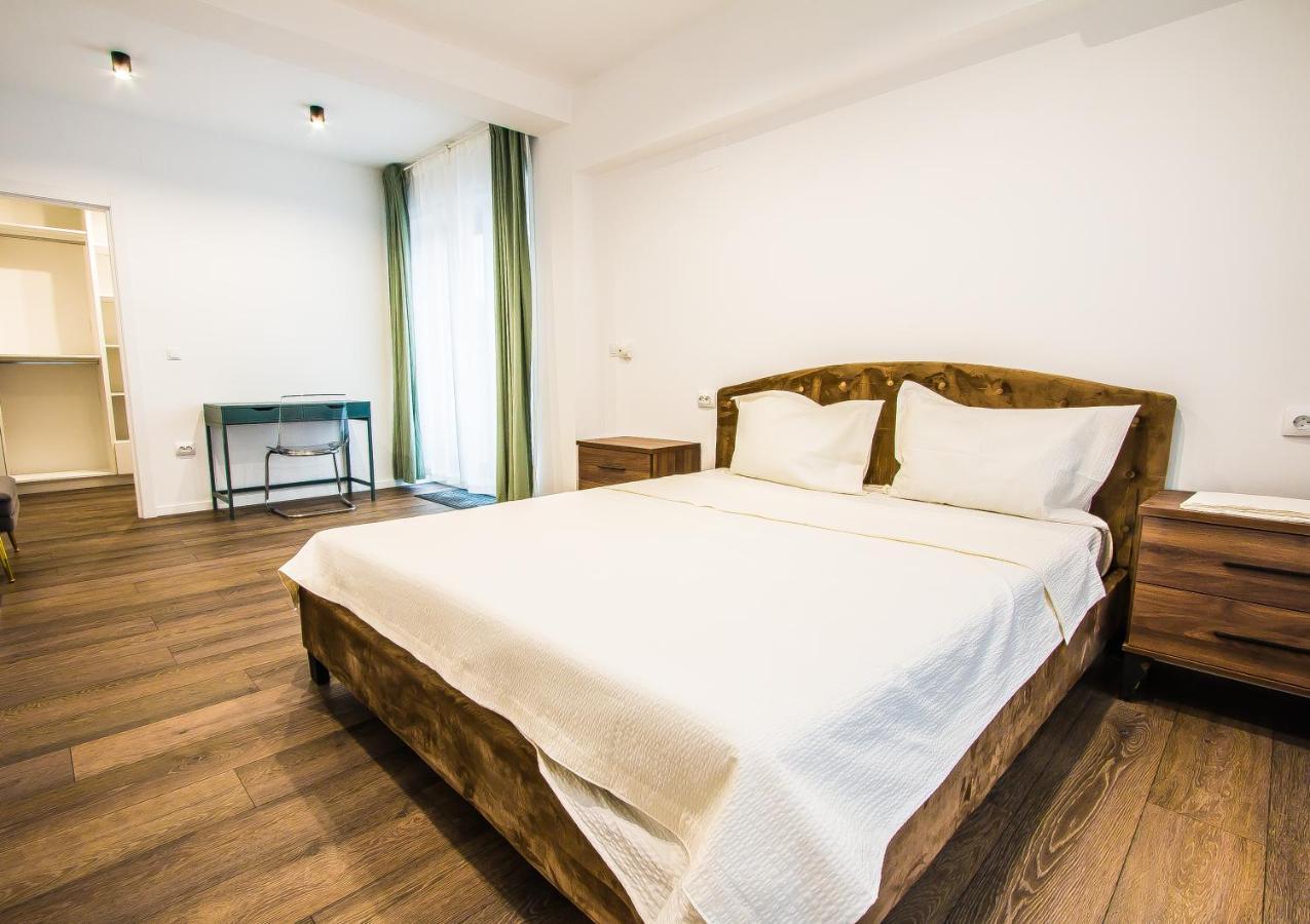 Iancului Aparthotel Bucharest Exterior photo
