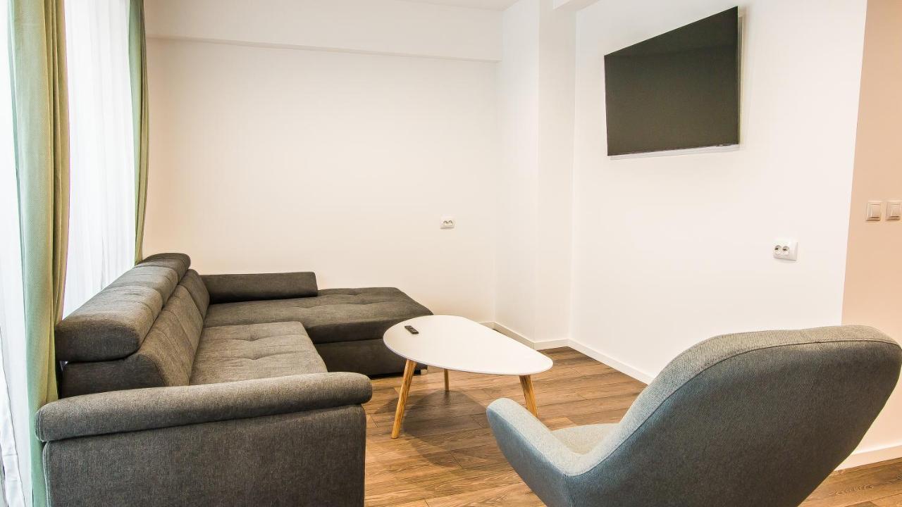 Iancului Aparthotel Bucharest Exterior photo