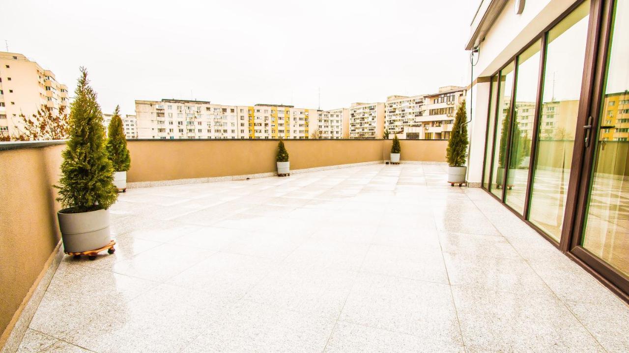 Iancului Aparthotel Bucharest Exterior photo