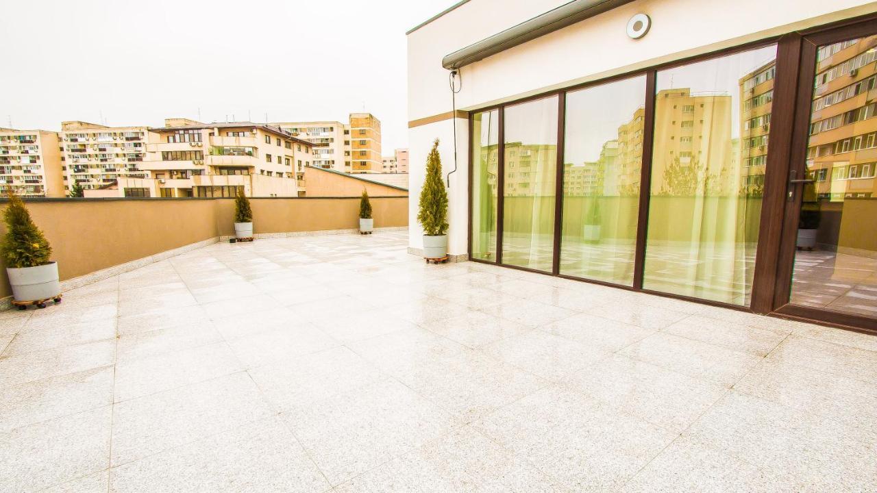 Iancului Aparthotel Bucharest Exterior photo
